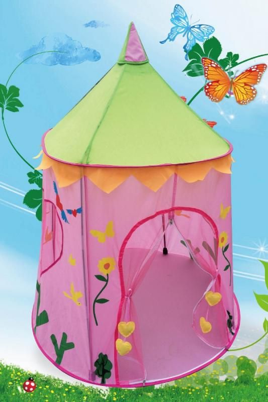 Wonderland Princess Castle Floral Fairy Palace Toy House Girls