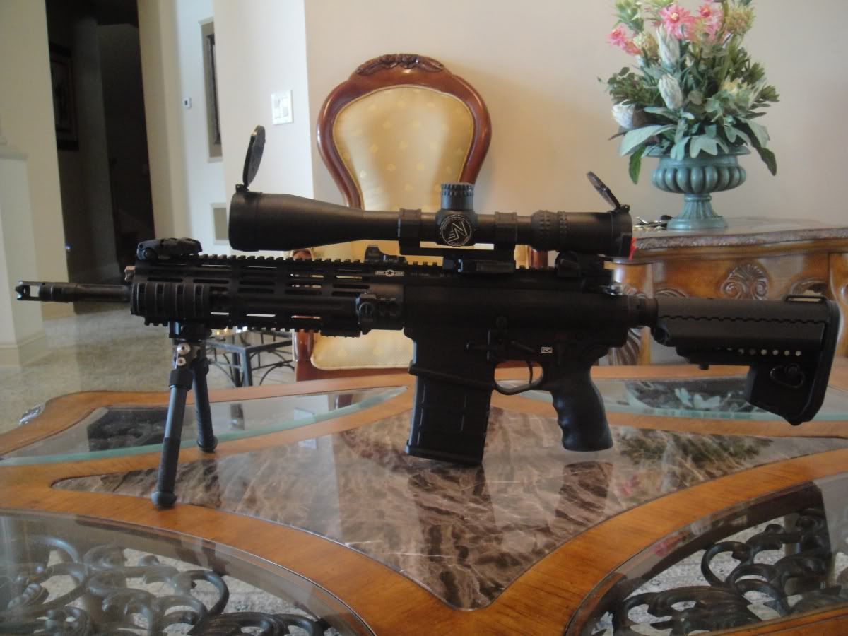 Best AR10 barrel & gas tube length ar15