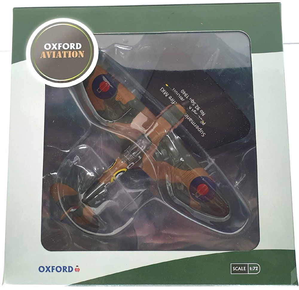Oxford Spitfire Box 01