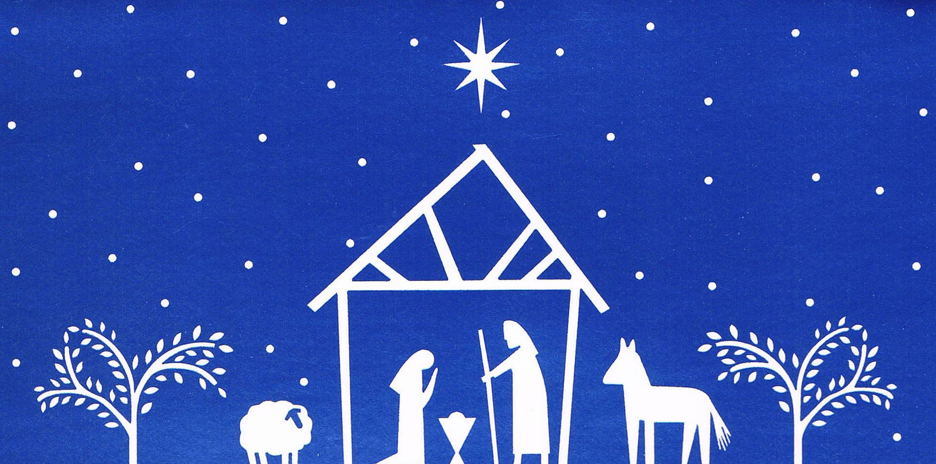 Christmas card scanned in by Angie Ouellette-Tower for https://www.godsgrowinggarden.com/