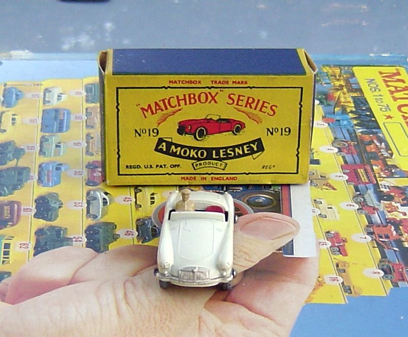 nick jones moko lesney matchbox collection
