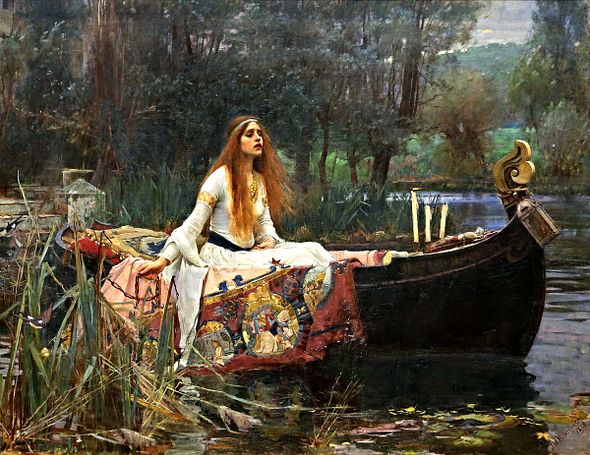 The Lady of Shalott John William Waterhouse