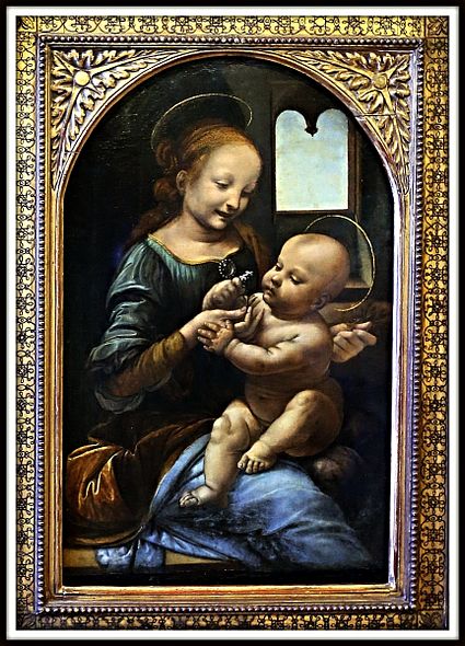 Benois Madonna - Leonardo da Vinci - 1478