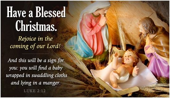 BLESSED CHRISTMAS