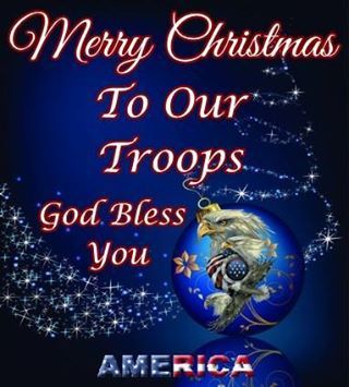 MERRY CHRISTMAS TO TROOPS