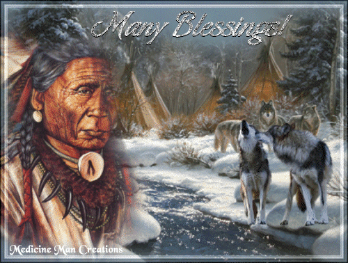 CHIEF WOLF BLESSING