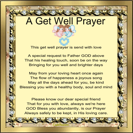GET WELL PRAYER