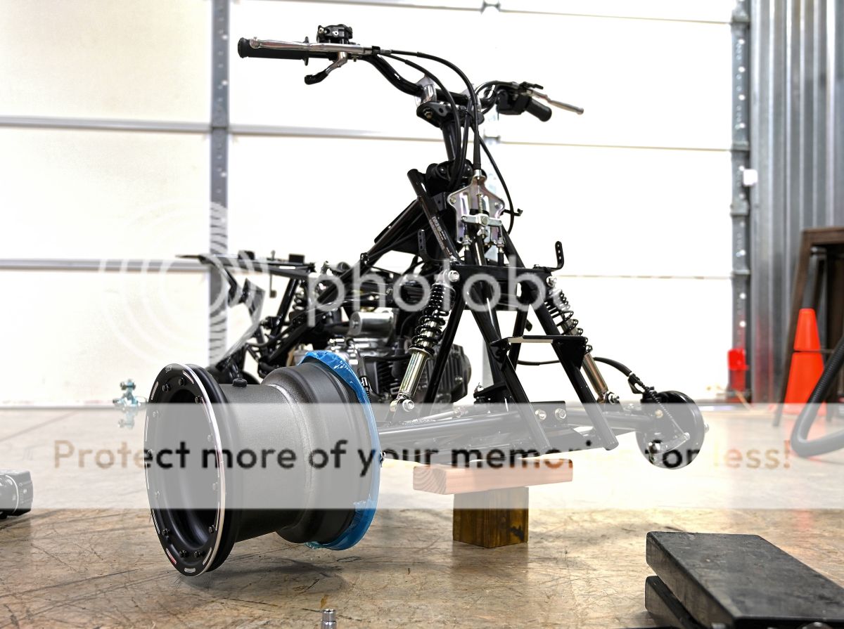 honda grom wheelie bar