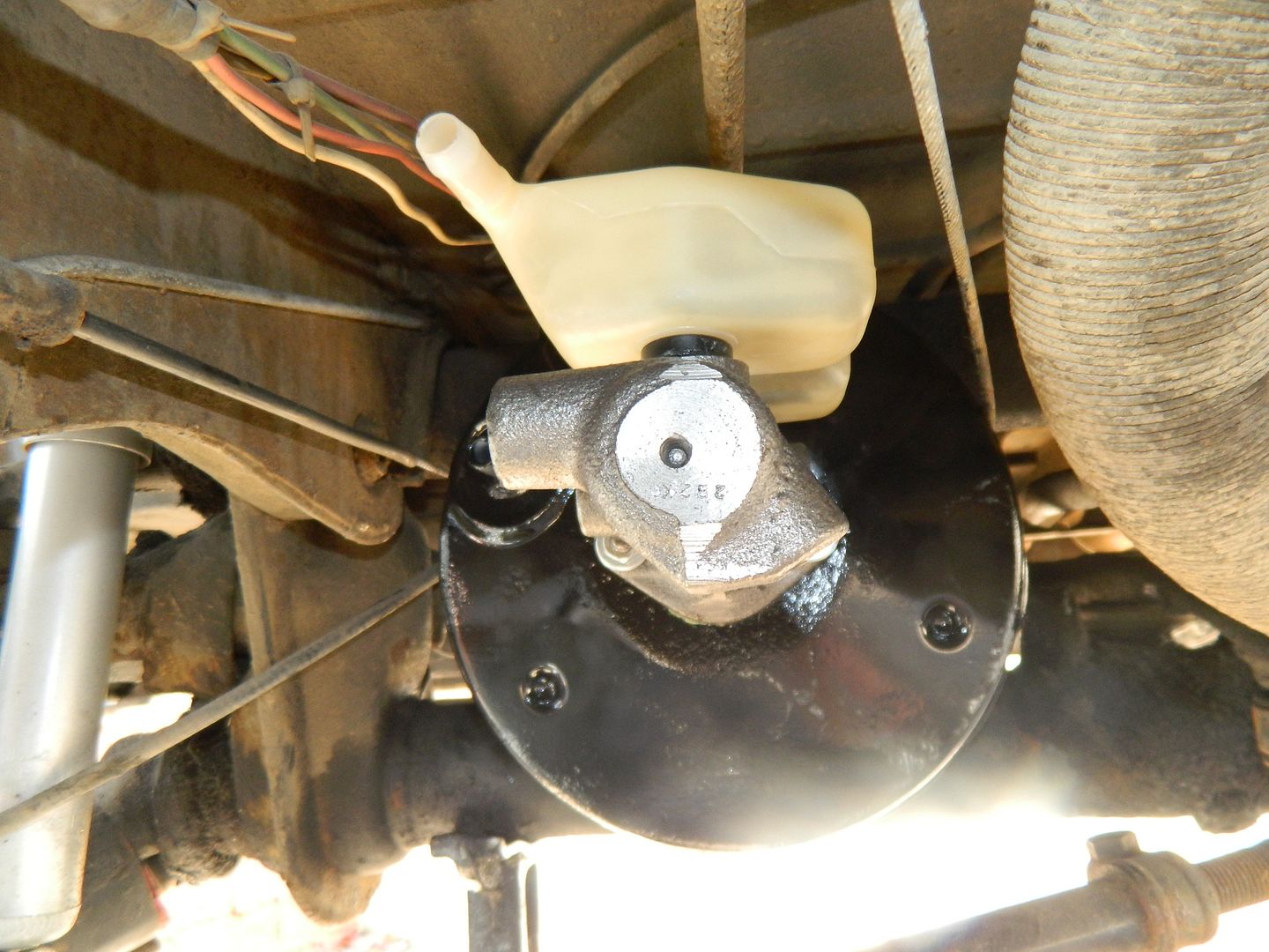 Bay Window Bus View topic Brake booster rebuild shop