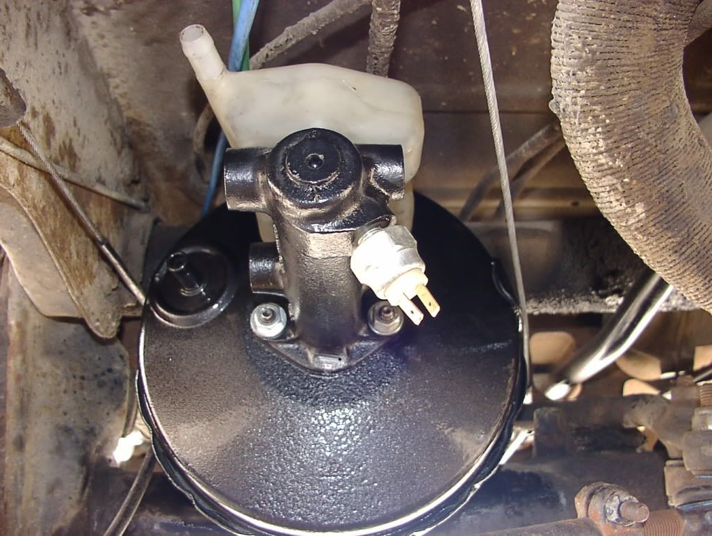 Bay Window Bus View topic Brake booster rebuild shop