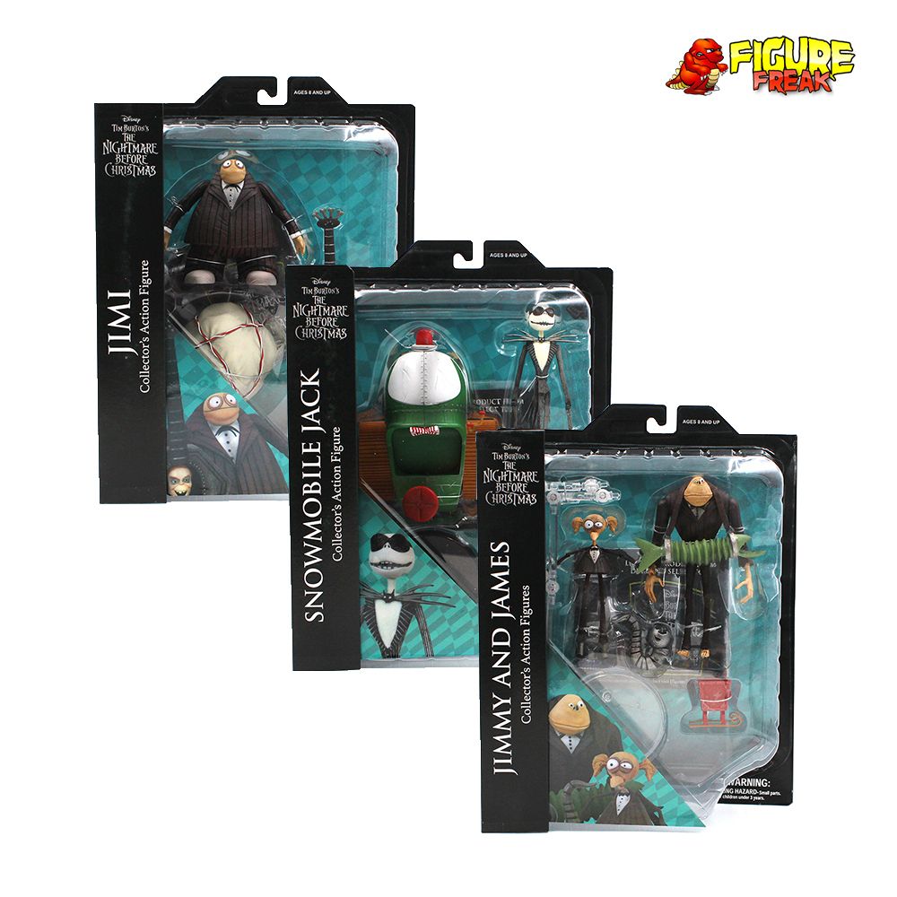 diamond select nightmare before christmas