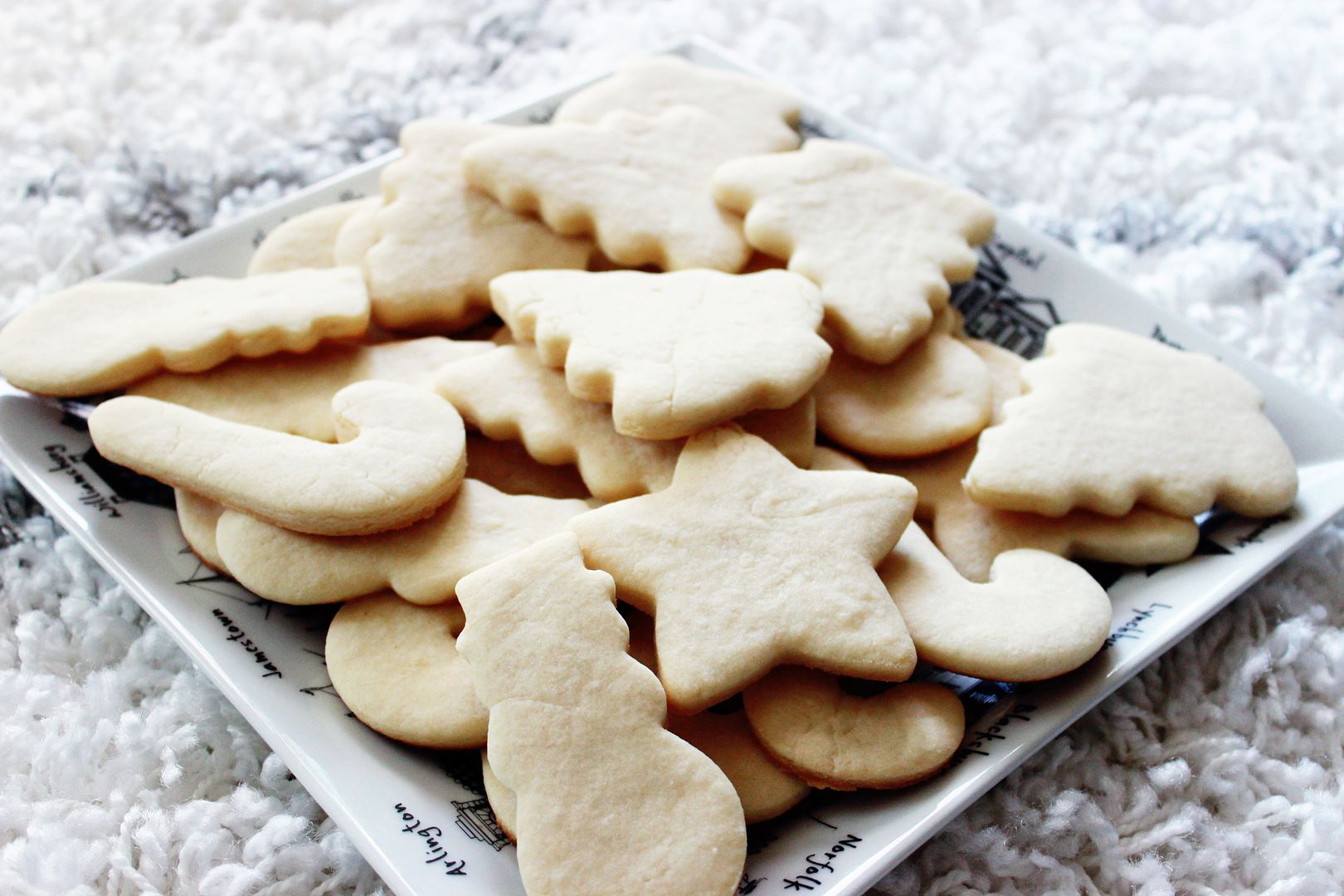 Sugar Cookies for Christmas