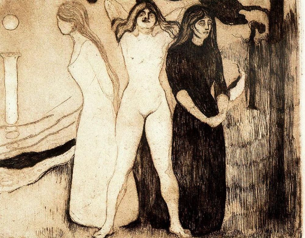 Munch Edvard, Women