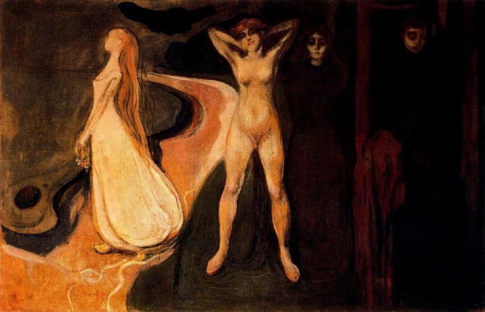 Munch Edvard, Women in Three Stages