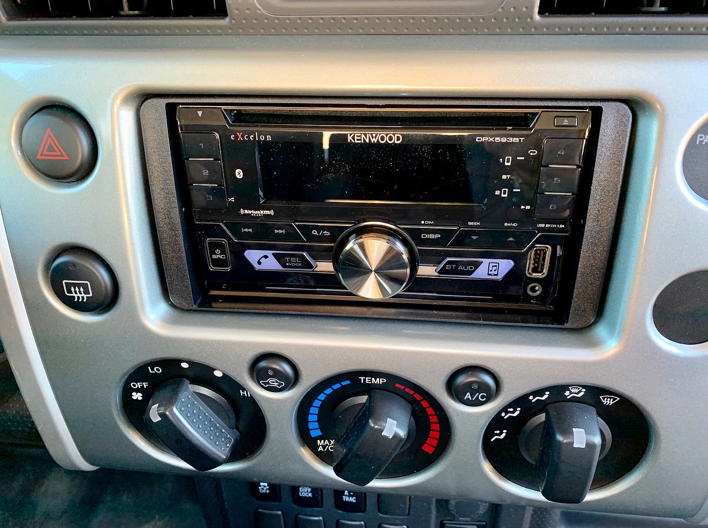 I Thought My Fj Was Coming With The Original Radio. 