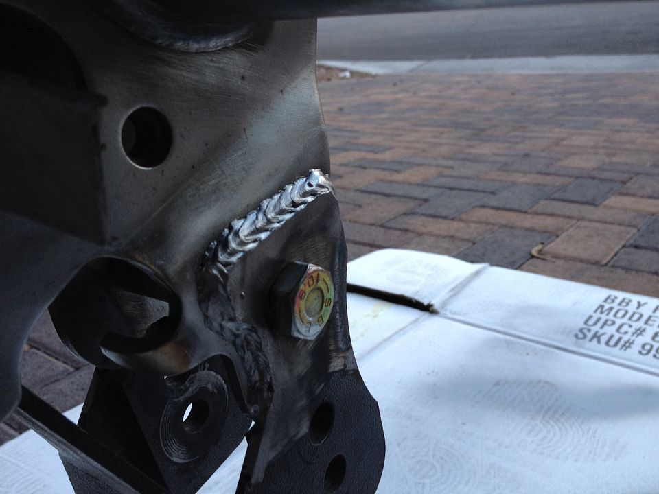 Welding rear end housing | S197 Mustang Forum - S197Forum.com