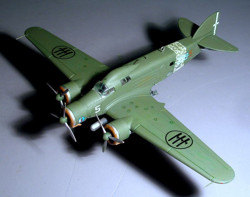 1/72 WW2 Italian Aircraft - DA.C