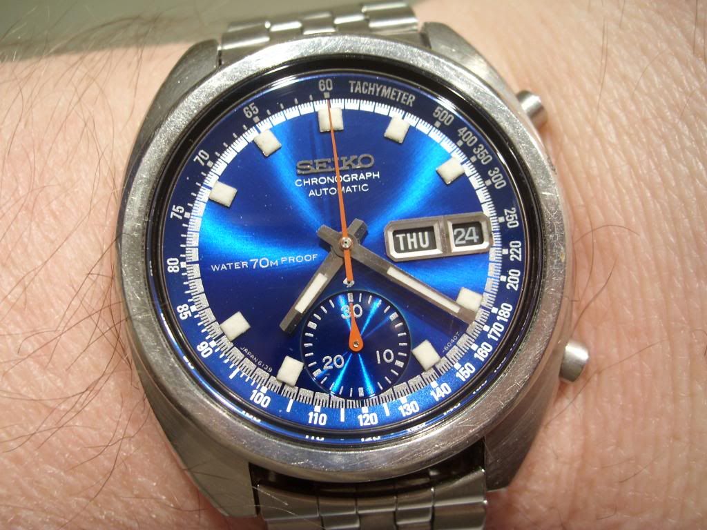 Seiko 6139-6010 Proof Early March 1969 | The Watch Site