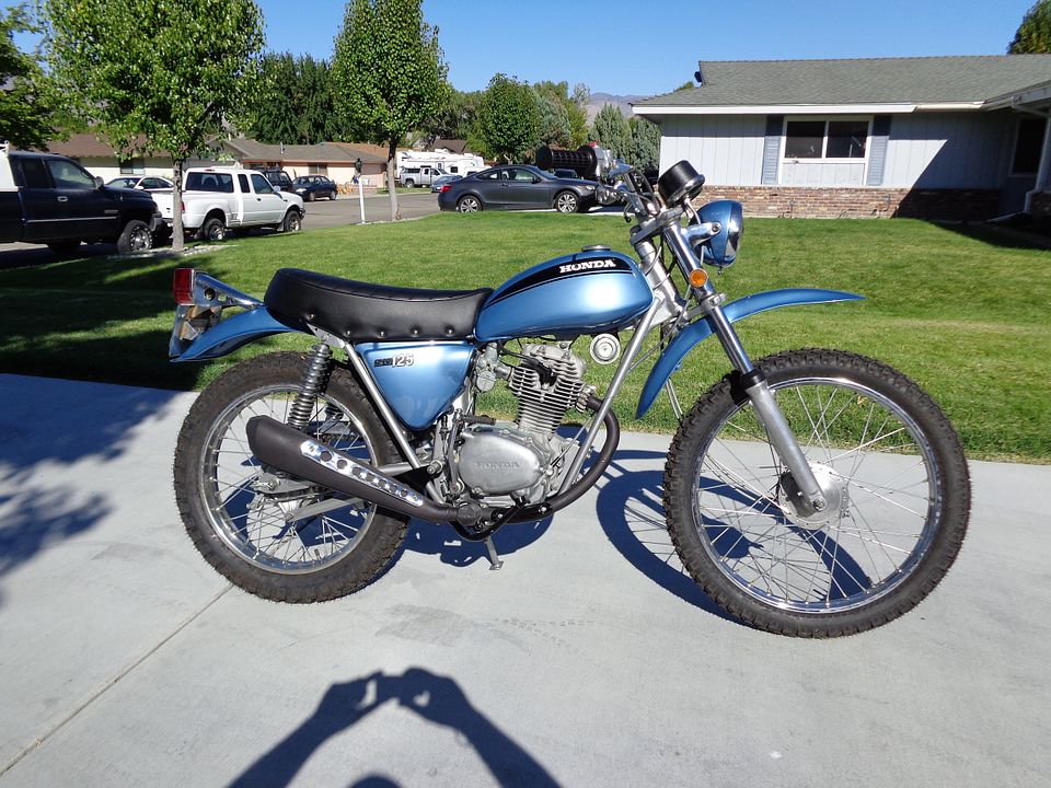 vintage dual sport motorcycles for sale