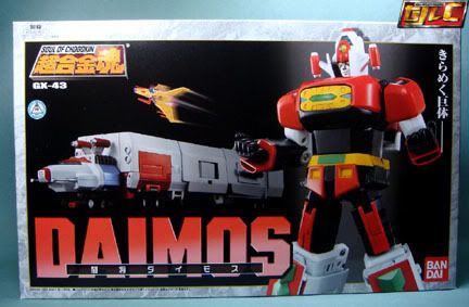 daimos soul of chogokin