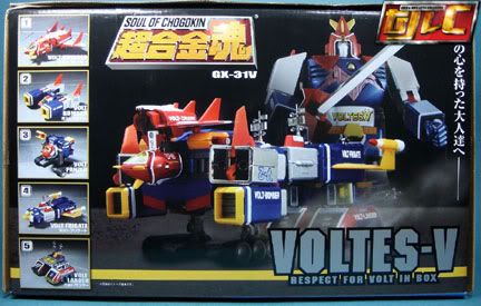 コミック・アニメ GX-31V RESPECTFORVOLTINBOX VOLTESV 2008 Gx-31V Respectforvoltinbox Voltesv 2008 | eBay