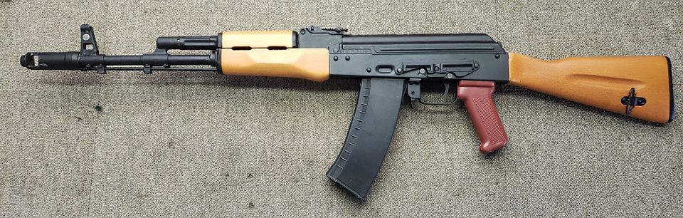 Bulgarian AK74 Finish | AK Rifles