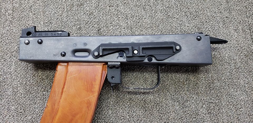 Riveting AK-74 Scope Rail W/ AKBuilder Rivet Jig | AK Rifles