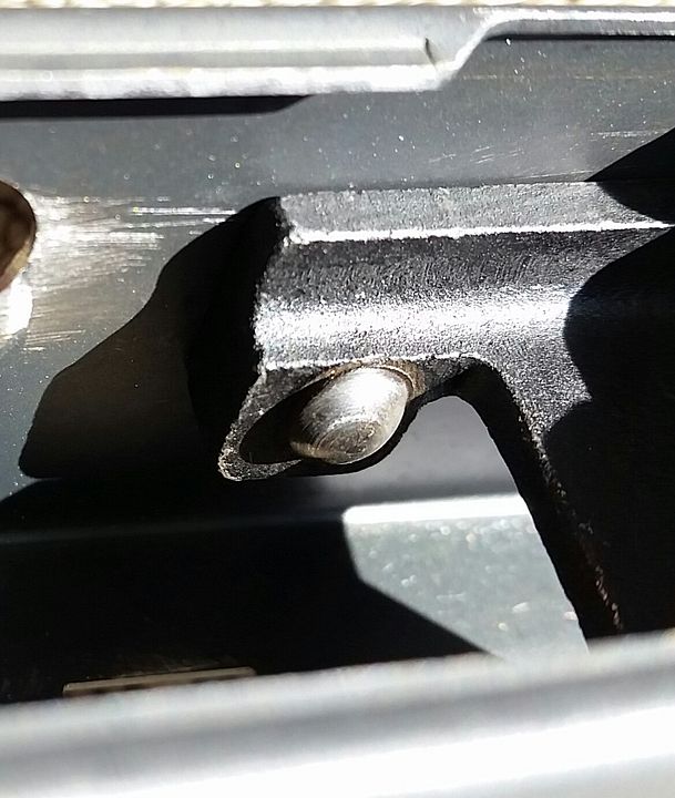 Riveting AK-74 Scope Rail W/ AKBuilder Rivet Jig | AK Rifles