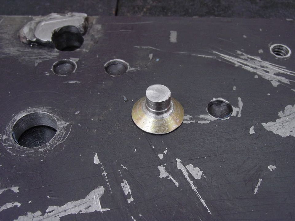 Riveting AK-74 Scope Rail W/ AKBuilder Rivet Jig | AK Rifles