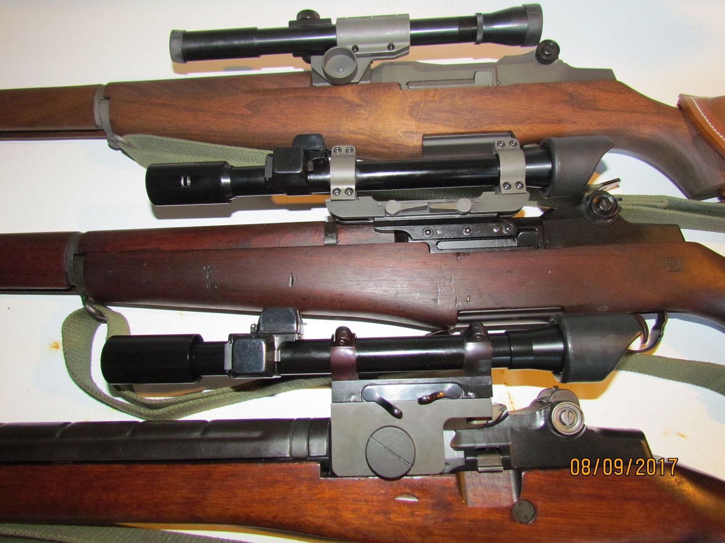 Us Optics GARAND M1D SNIPER M84 Scope & Mount US GI