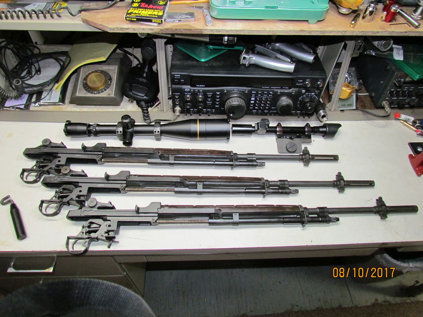 M1A detailed disassembly M14 Forum