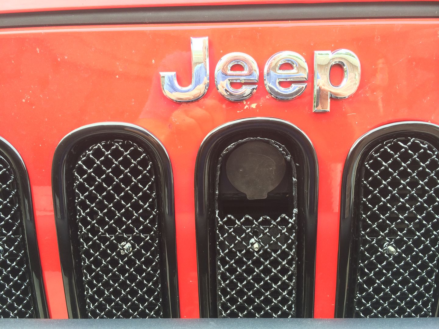 2017 Jeep Wrangler hood lock | Jeep Wrangler Forum