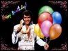 100 HAPPY BIRTHDAY ELVIS LOGO