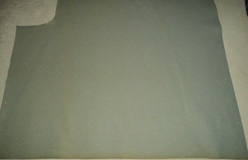 Reupholster sunroof headliner panel fabric