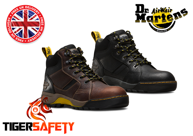 Dr Martens Doc Marten DM Docs Grapple ST Steel Toe Cap Safety Boots PPE_zpsizivhqwj