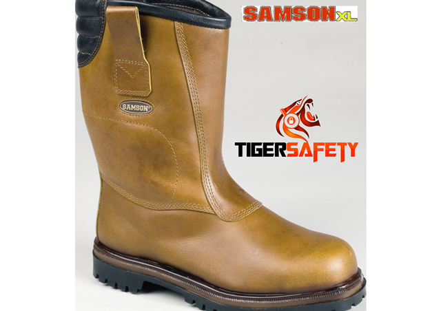 samson safety boots