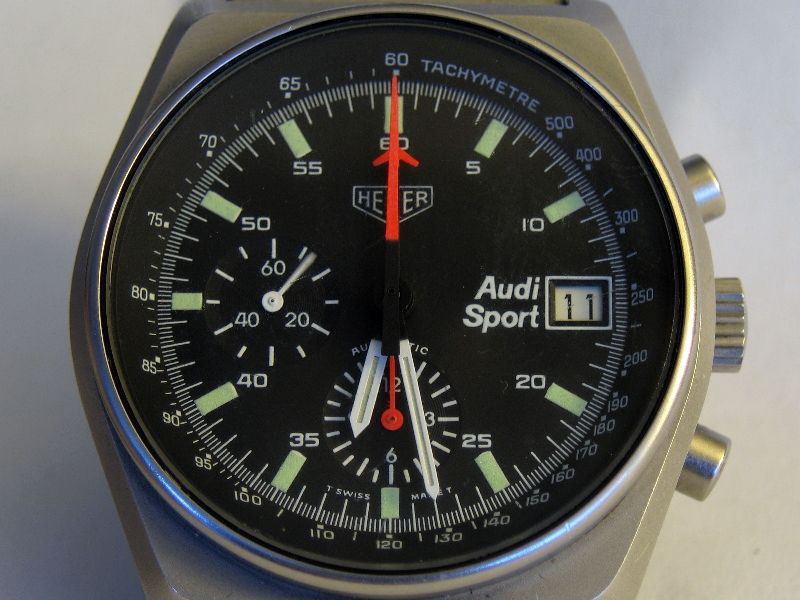 Vintage publicitaires, sortez vos montres "réclames"  - Page 3 Audisportdial