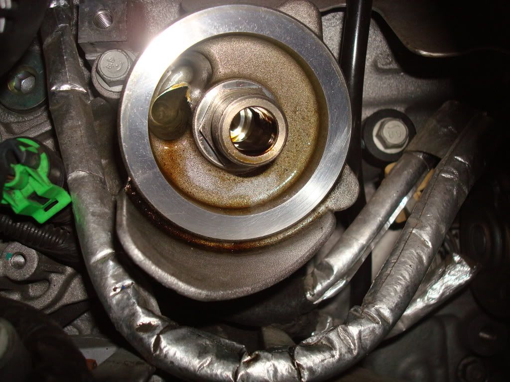 Oil Change "How To"? GMC Acadia Forum