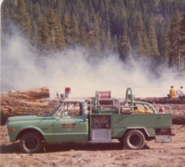 Theengineblock Fire Found a couple of photos of my first fire engine....that is, that I ...