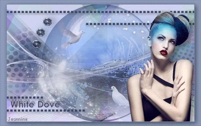 Withe Dove