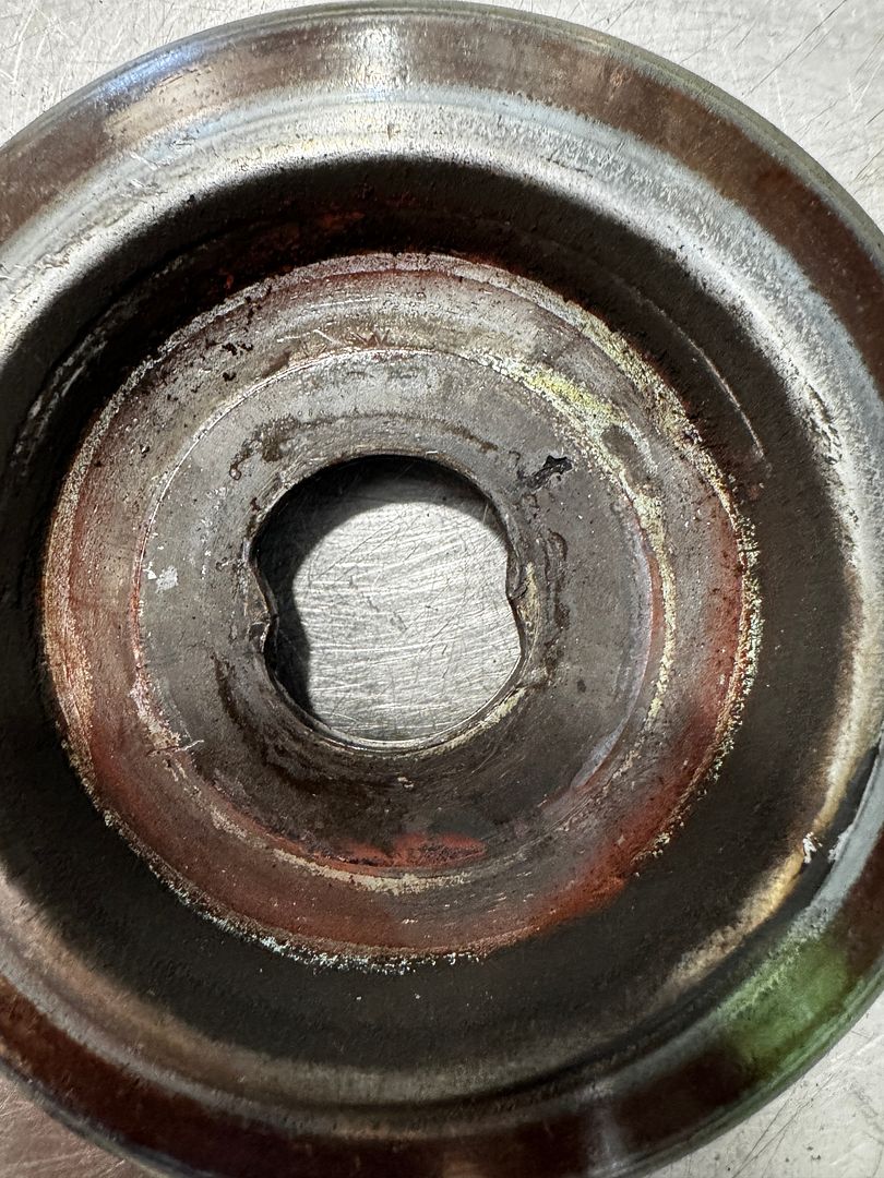 TheSamba.com :: Bay Window Bus - View topic - Type 1 alternator pulley
