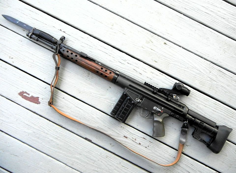 Question About Mounting Top Rail on CA-3 Port G3 Rifle | The FAL Files