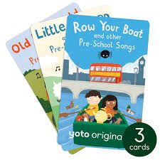 Pre-school Songs Pack