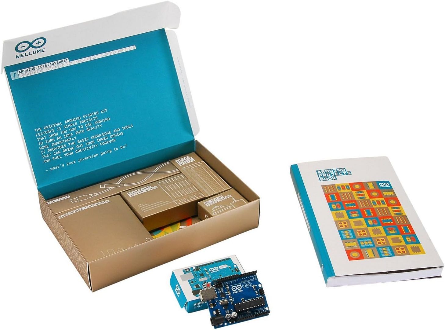 The Arduino Starter Kit