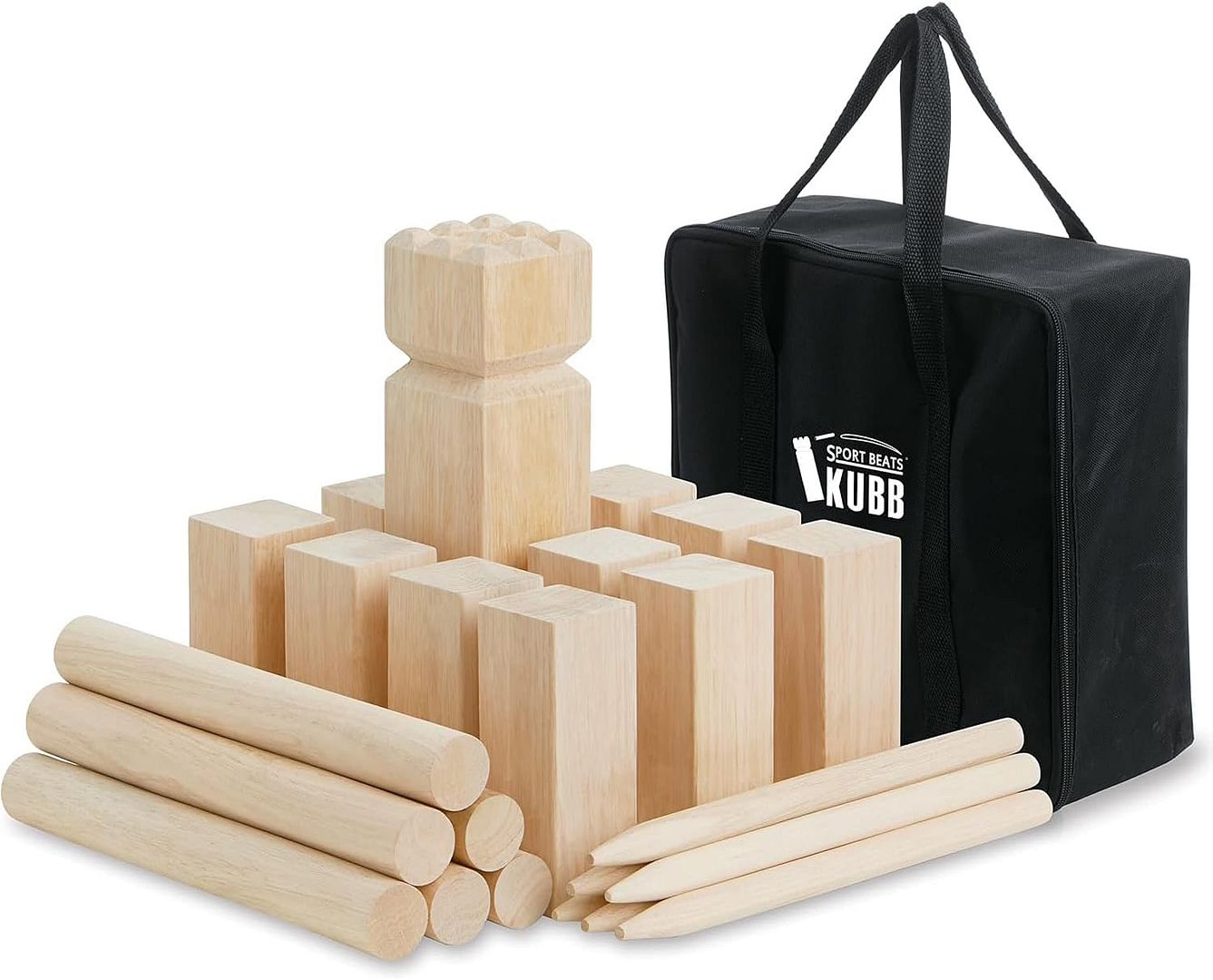 Kubb lawn game