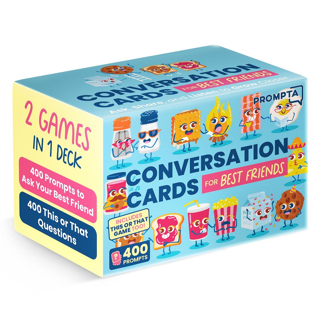 Conversation Cards for Co-workers