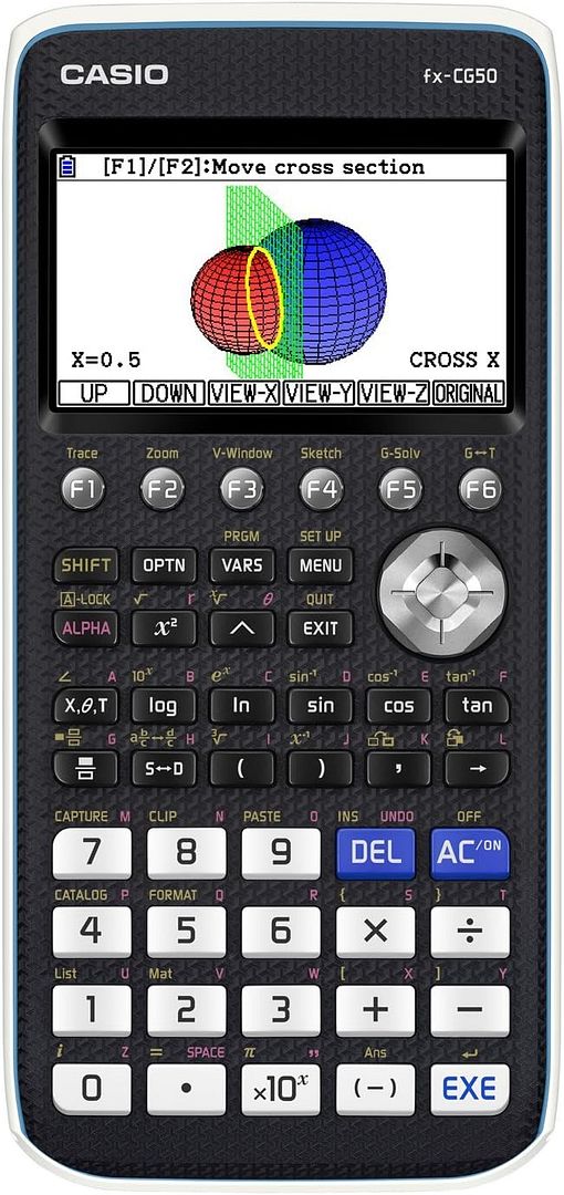 Casio Fx-CG50 PRIZM