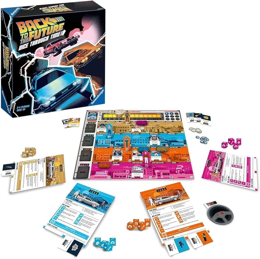 Back to the Future: Dice Through Time