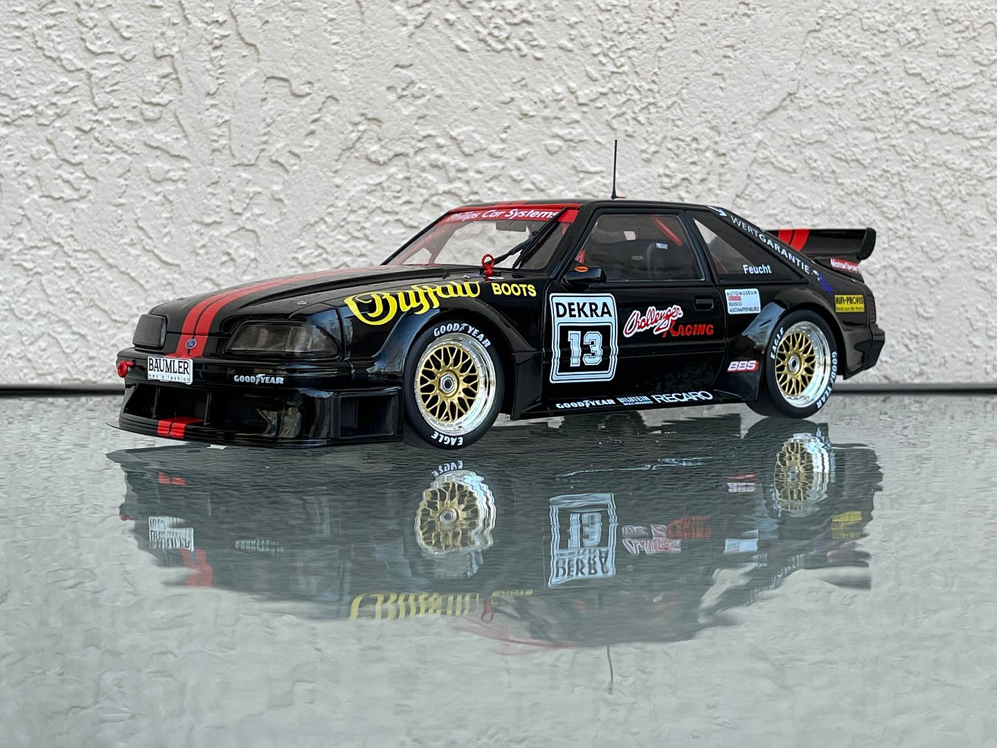 Werk83 1993 Ford Mustang GT DTM - DiecastSociety.com