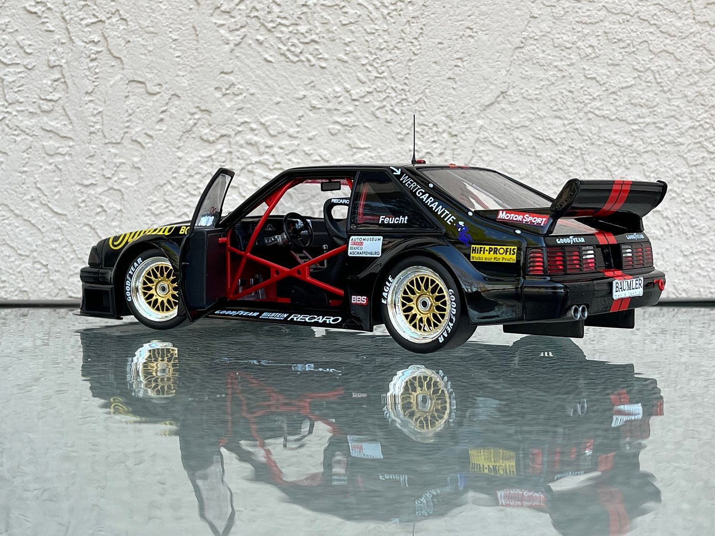 Werk83 1993 Ford Mustang GT DTM - DiecastSociety.com